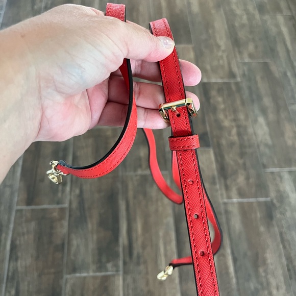 Orange/tangerine MK purse and wallet - Picture 3 of 5